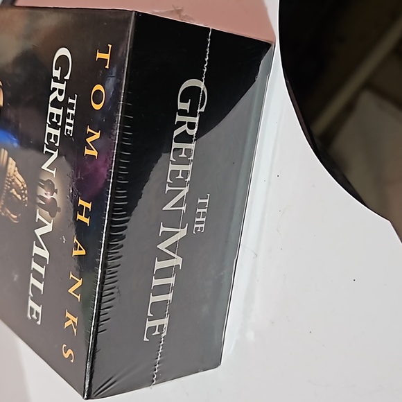Vintage 1999 The Green Mile •Sealed• Double VHS Video Tape - Starring: Tom Hanks - Picture 5 of 5